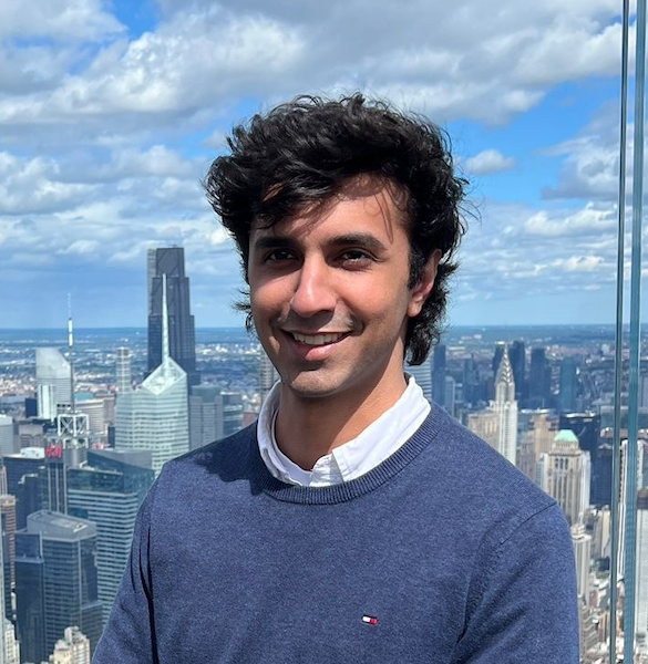 Hassaan Ahmed professional headshot